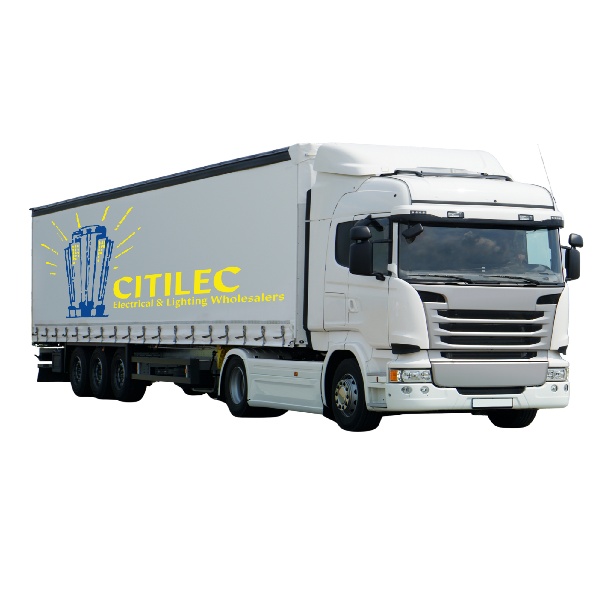 Citilec delivery truck