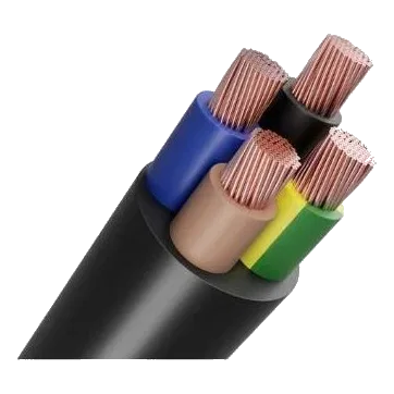 0.5mm x 4 core Cabtyre Black (100m)