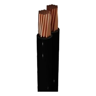 0.5Mm² Black Ripcord Cable, 100M Roll