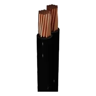 0.5mm² Black Ripcord Cable, 100m Roll