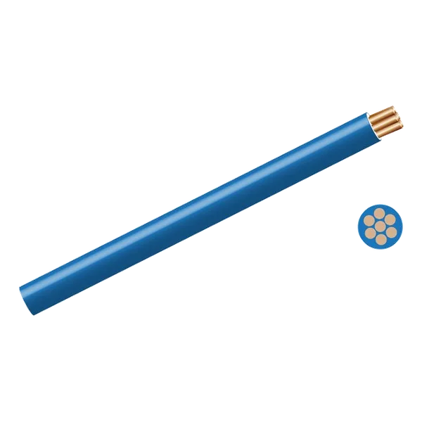 1.5mm Housewire Blue (100m)