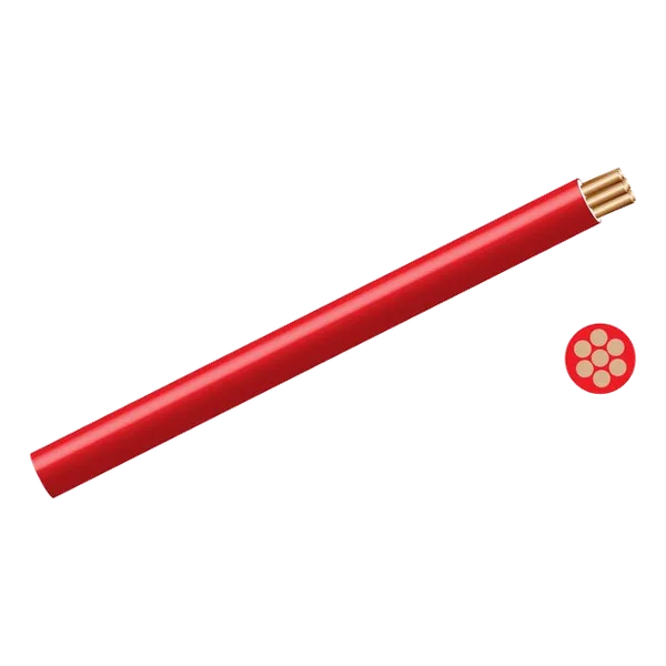 1.5mm Housewire Red (100m)