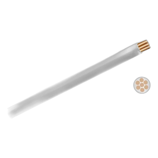 1.5mm Housewire White (100m)