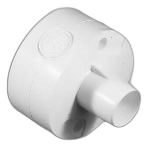 1 Way 20Mm Pvc Back Entry Box