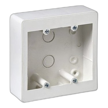 100MMx100MM CLOSED PVC EXTENSION BOX