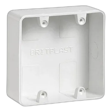 100mmx100mm PVC WALL BOX