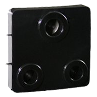 Major-Tech Veti V201Bk Socket Module, Black
