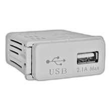 Major-Tech Veti V209Wt Type-A Usb Module, White