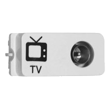 Major-Tech Veti V301Wt Tv Module, White