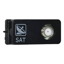 Major-Tech Veti V302Bk Satellite Module, Black