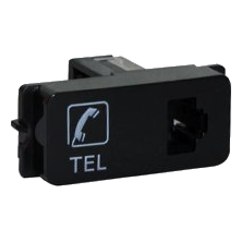 Major-Tech Veti V304Bk Telephone Module, Black