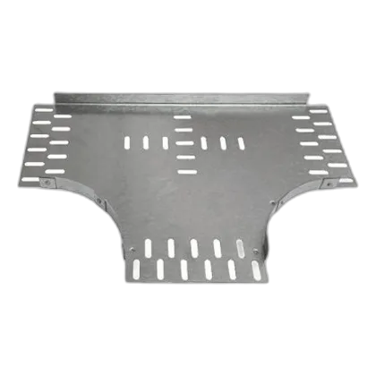101mm X 19mm Light Duty Cable Tray 3 Way Tee
