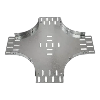 101mm X 19mm Light Duty Cable Tray 4 Way