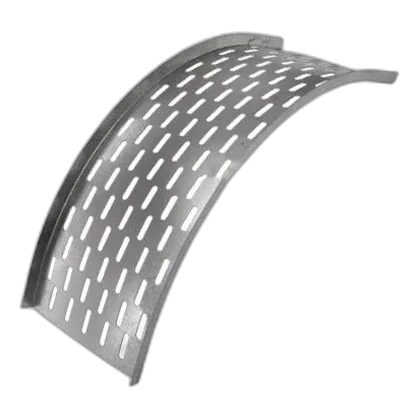 101mm X 19mm Light Duty Cable Tray External Bend