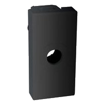 Onesto Matrix Bk-Mxm-001Cg Cord Grip Module, Black
