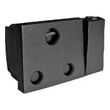 Onesto Matrix Bk-Mxm-P001H Switched Socket Module, Black