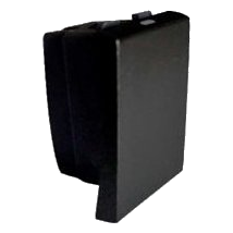 Onesto Matrix Bk-Mxm-S021B 1 Way Medium Switch Module, Black