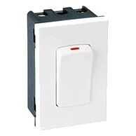 Onesto Matrix Mxm-I0230 30Amp 2 Pole Isolator Module, White