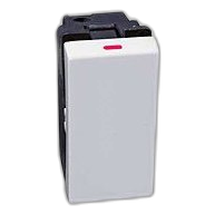 Onesto Matrix Mxm-S001 1 Way Switch Module, White
