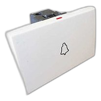 Onesto Matrix Mxm-S001Bw Bell Press Switch Module, White