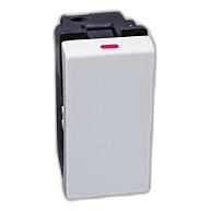 Onesto Matrix Mxm-S002 2 Way Switch Module, White