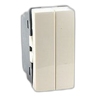 Onesto Matrix Mxm-Ss002 2 Way Split Switch Module, White