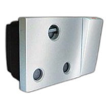 Onesto Matrix T-Mxm-P001H Switched Socket Module, Titanium