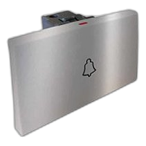 Onesto Matrix T-Mxm-S001Bw Bell Press Switch Module, Titanium