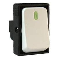 Synerji Syssmd16A1W 1 Way Module, White