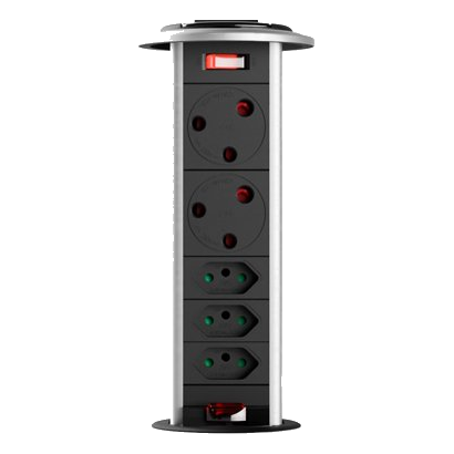 Powerlogic Pdo Mk1 Black & Silver Pop Up Tower