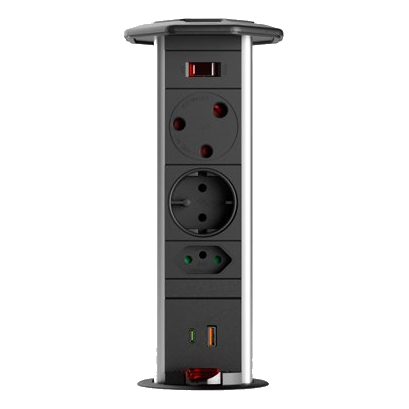 Powerlogic Pdo Mk545 Black Pop Up Tower