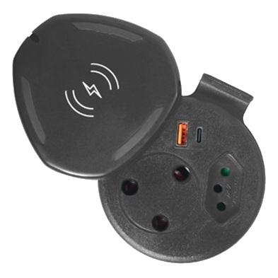 Powerlogic Punto Extreme Usb + Wireless Charger