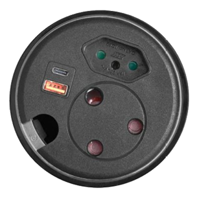 Powerlogic Punto Plus Black Power Unit