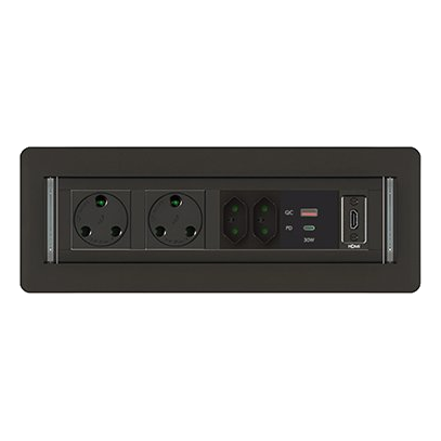 Powerlogic Rotadock Mk2 Black Power Unit