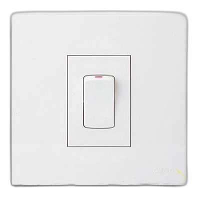 Onesto Matrix 4X4 60Amp 2 Pole Isolator, White