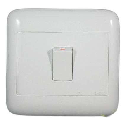 Onesto Oracle 4X4 45Amp 2 Pole Isolator, White