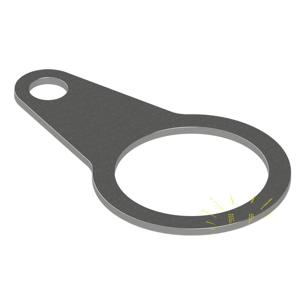 M32 Slip on Earth Tag – Size 3