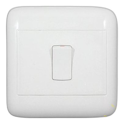 Onesto Oracle 4X4 60Amp 2 Pole Isolator, White