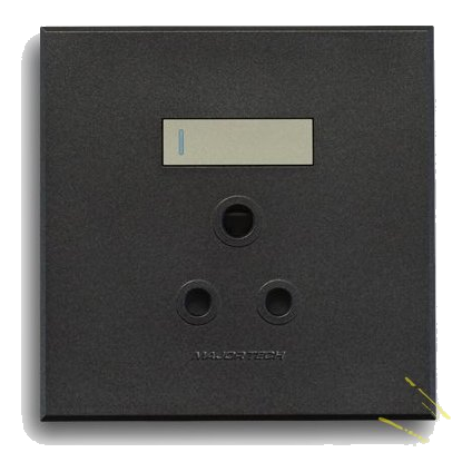 Majojr-Tech Veti 3 3V21Tg 4X4 Single Socket, Graphite
