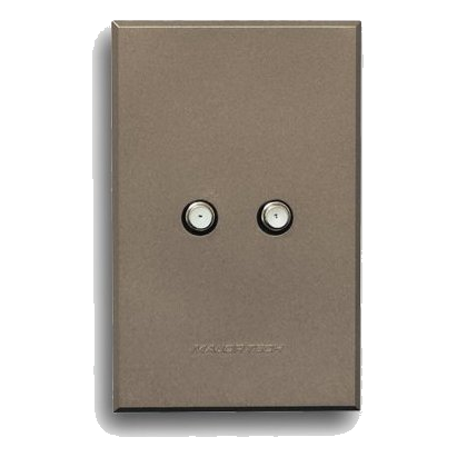 MAJOR-TECH VETI 3 3V132B 2X4 2xSATELLITE SOCKET, BRONZE