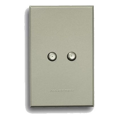 MAJOR-TECH VETI 3 3V132T 2X4 2xSATELLITE SOCKET, TITANIUM