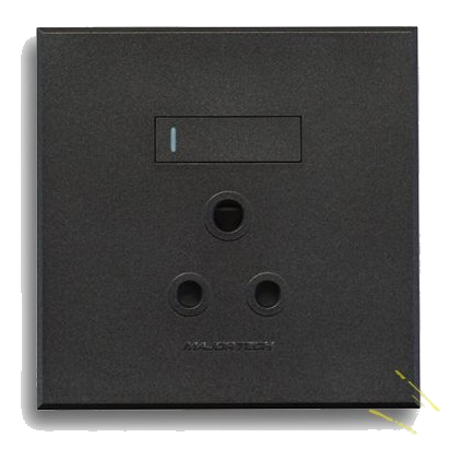 Major-Tech Veti 3 3V21Gg 4X4 Single Socket, Graphite