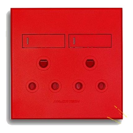 Major-Tech Veti 3 3Vr22 4X4 Double Dedicated Socket