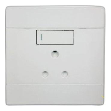 Major-Tech Veti2 2Vw221 4X4 Single Socket, White