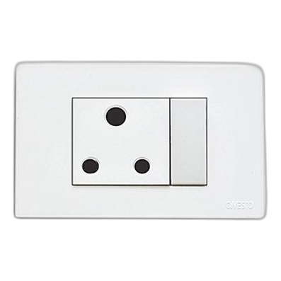 Onesto Matrix Mxp-2001H Single Socket – White