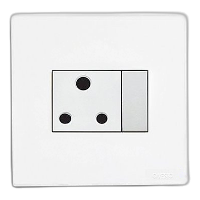 Onesto Matrix Mxp-4001H Single Socket – White