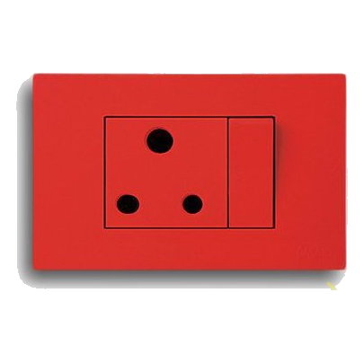 Onesto Matrix Mxpd-2001 Dedicated Single Socket, Red