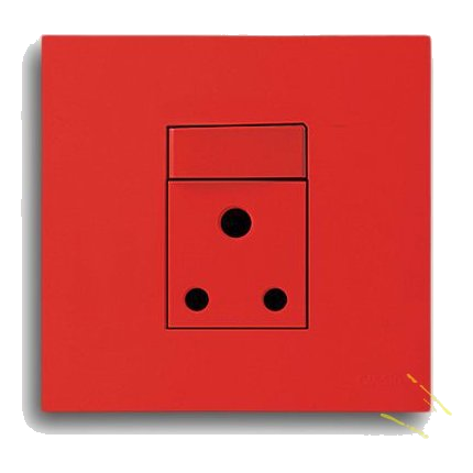 Onesto Matrix Mxpd-4001V Dedicated Single Socket, Red