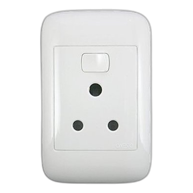 Onesto Oracle Onp2001V Single Socket, White