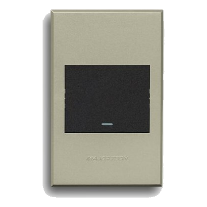 Major-Tech Veti 3 3V121Gt 2X4 1 Lever 2 Way Switch, Titanium